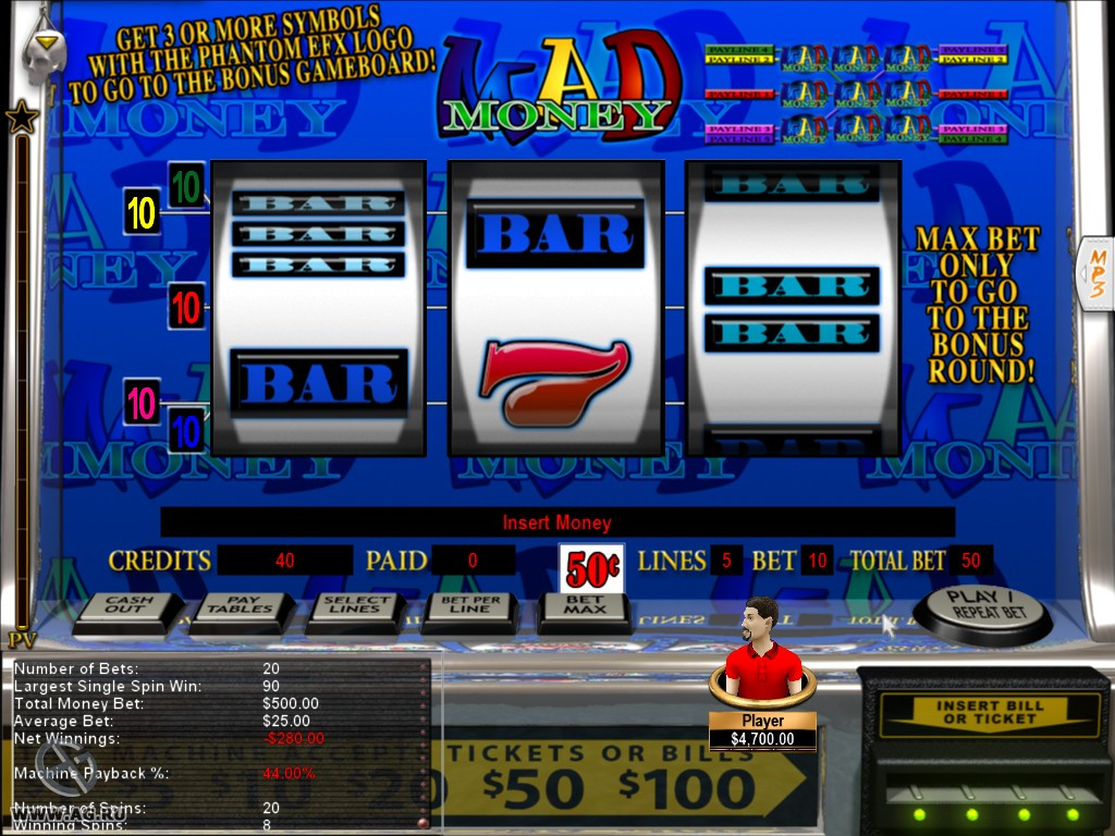 Reel Deal Slots: Blackbeard's Revenge - кадр 12