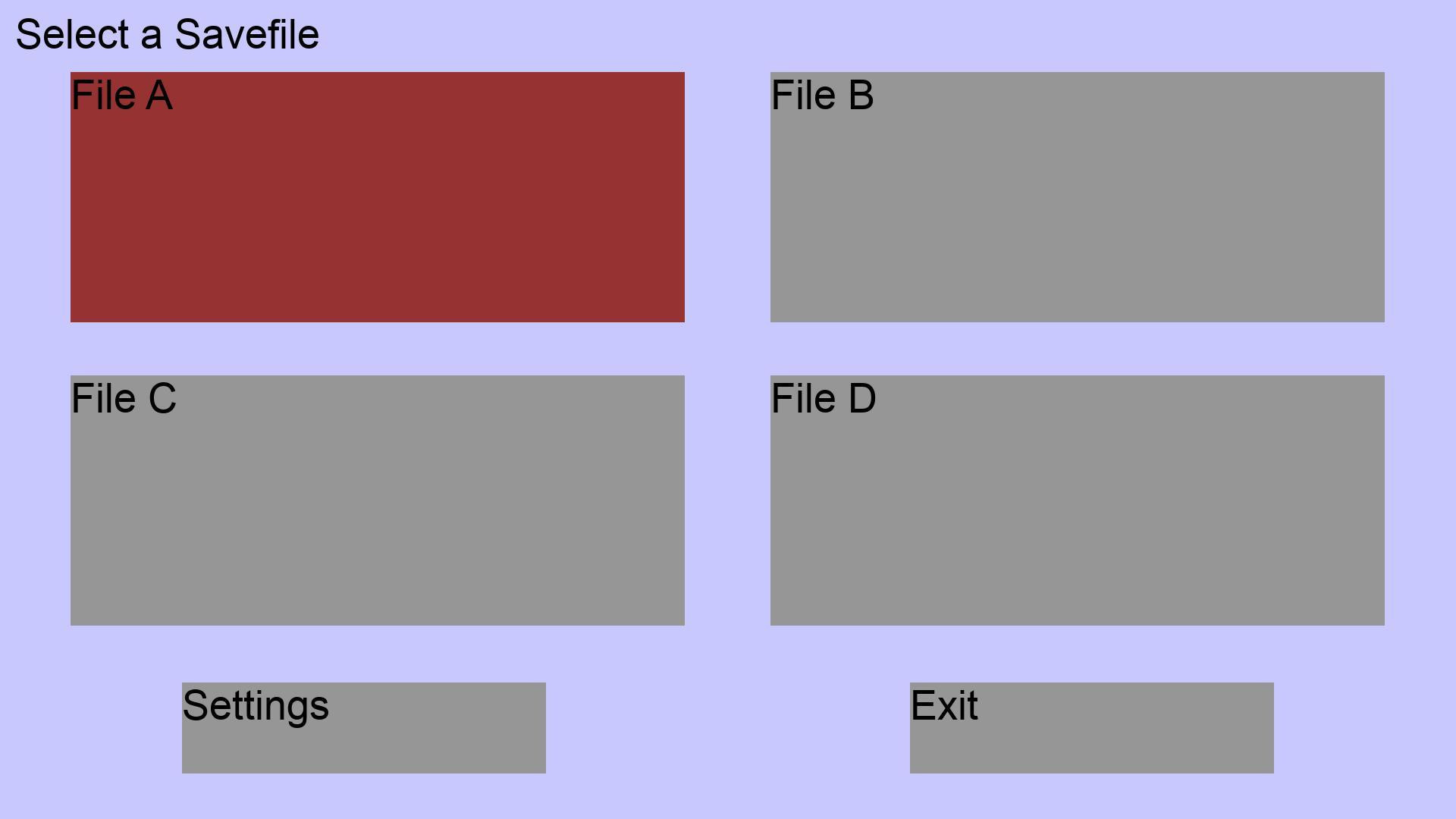 Game from Scratch (itch) - кадр 2