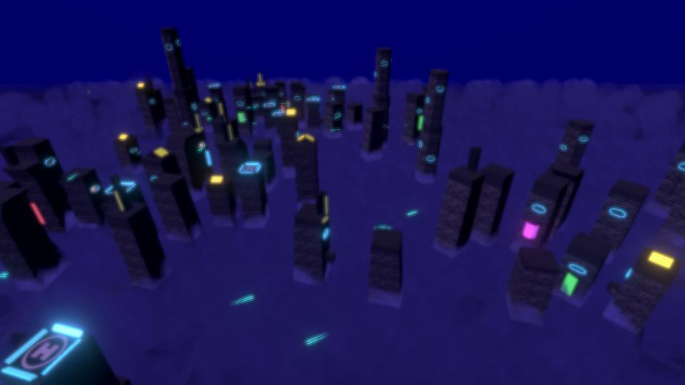Punk City 2086 (itch) - кадр 5