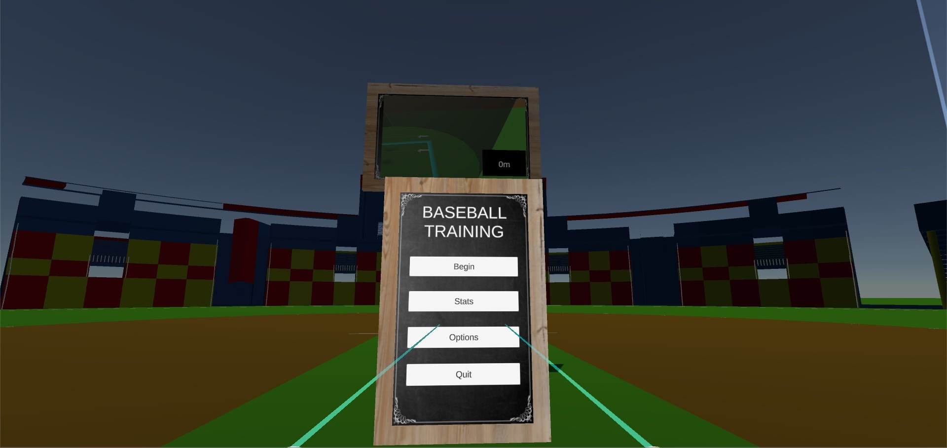 VR Baseball Simulator (itch) - кадр 3