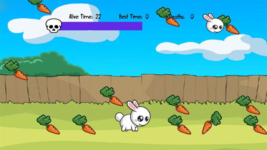 Feed the Bunny (itch) - кадр 1