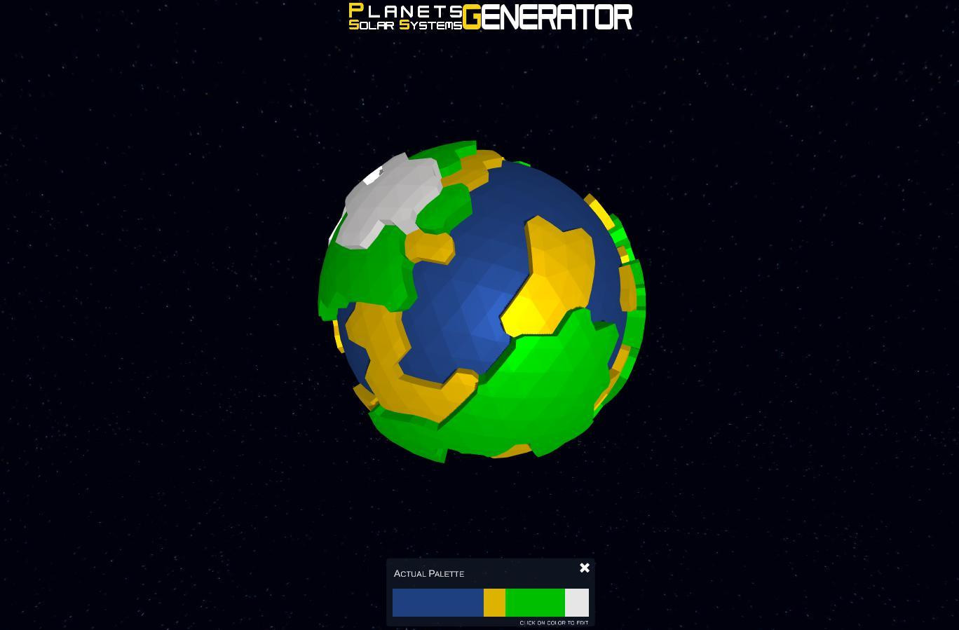 Planets & Solar Systems Generator (itch) - кадр 3