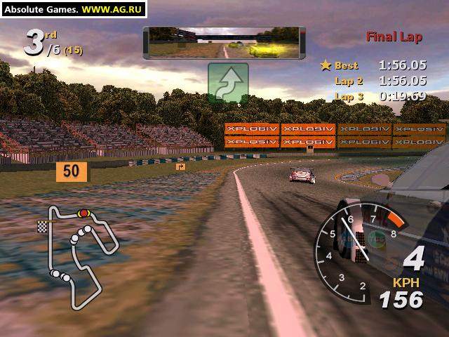 Total Immersion Racing - кадр 3