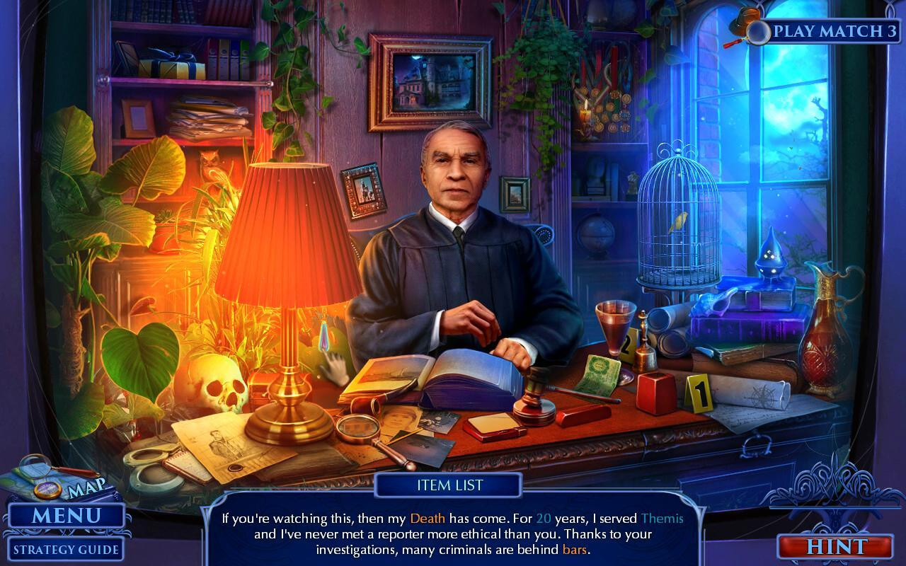 Fatal Evidence: Cursed Island Collector's Edition - кадр 7