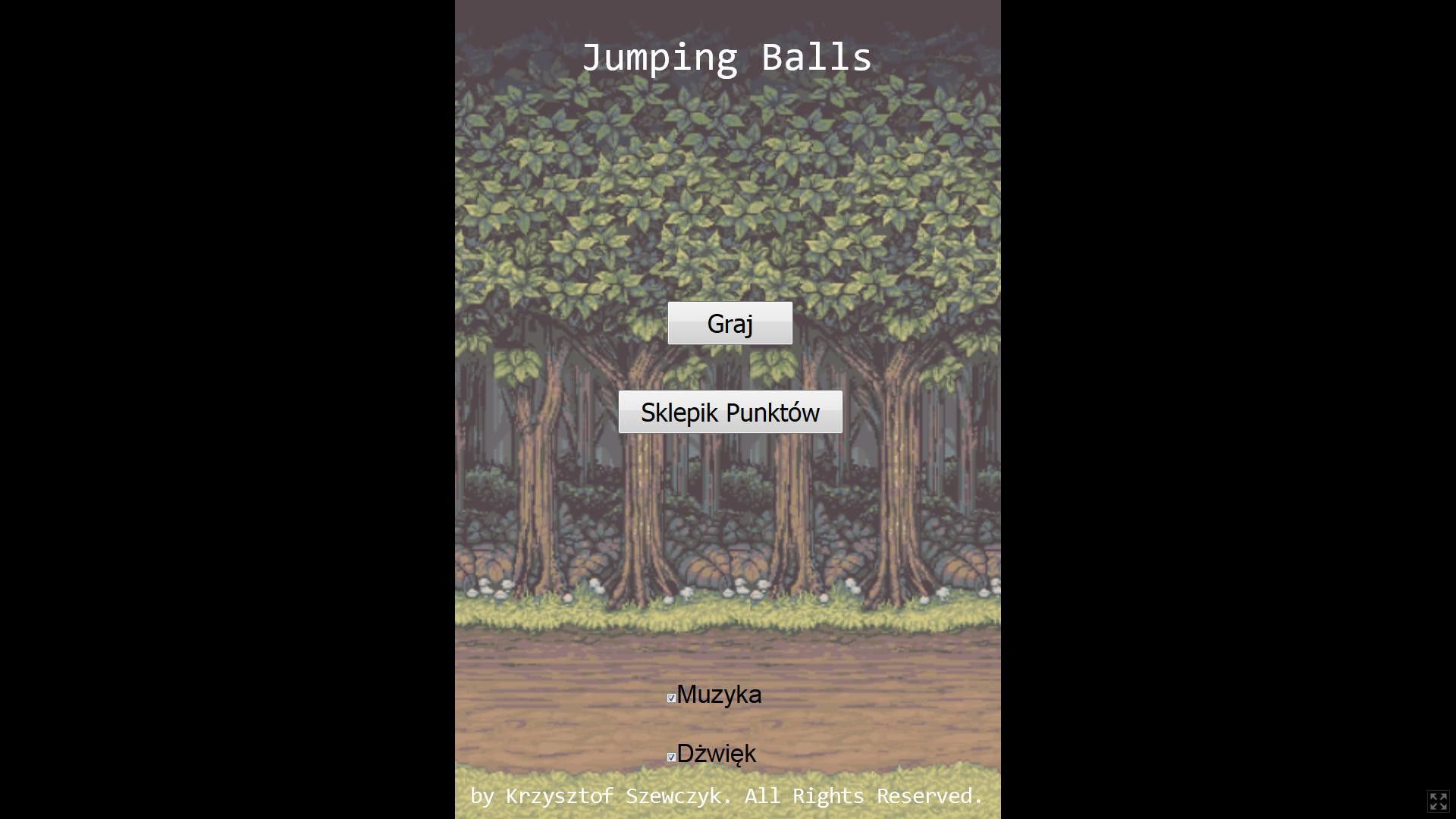 Jumping Ball (KSzewczyk) (itch) - кадр 1