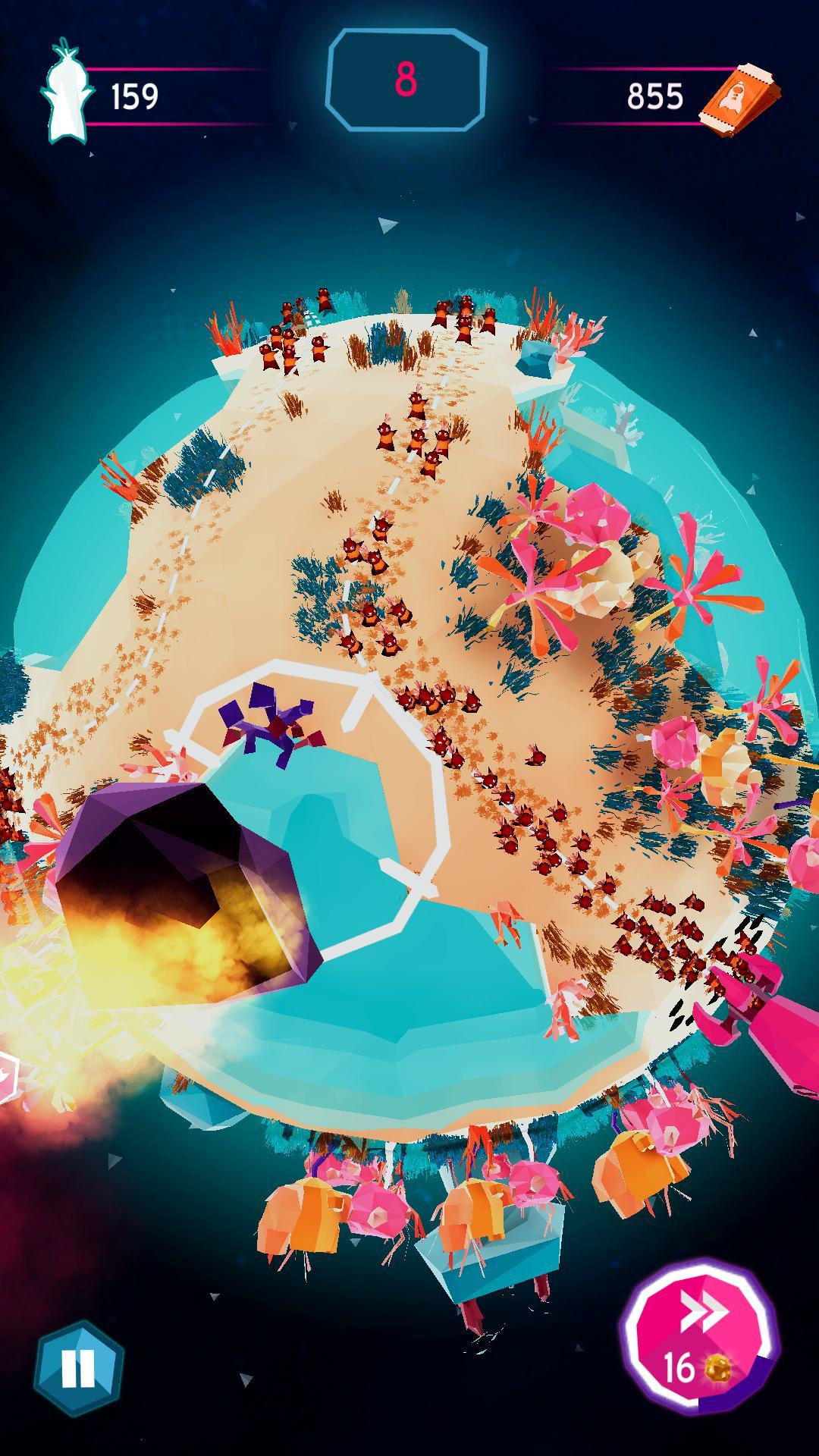 Planet's Revenge 2017 (itch) - кадр 2
