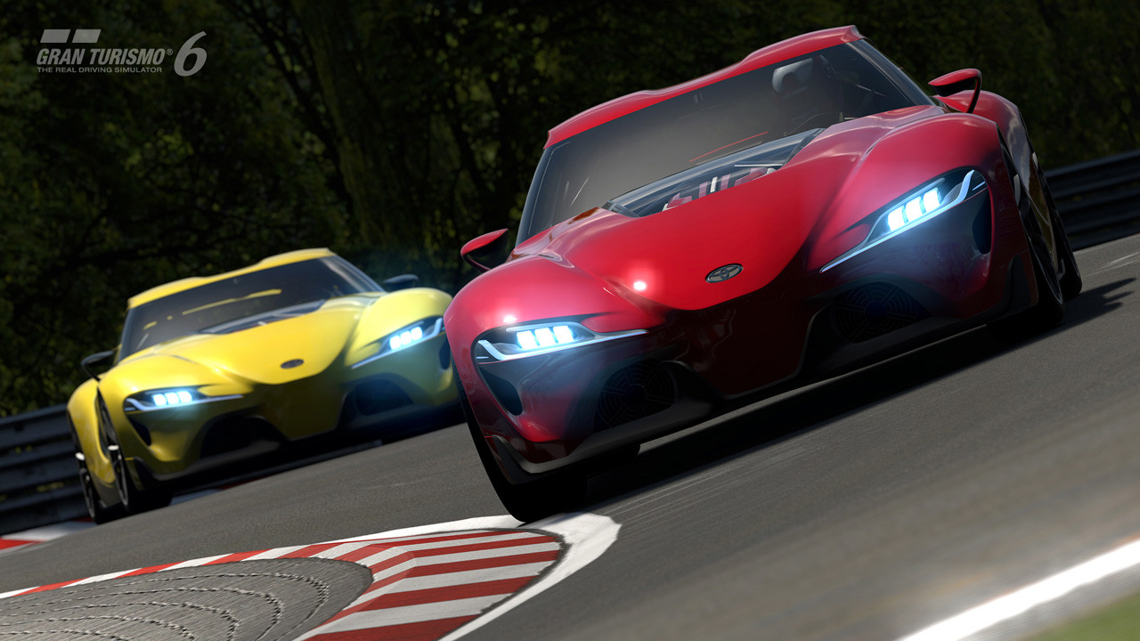 Gran Turismo 6: Toyota FT-1 Concept - кадр 9