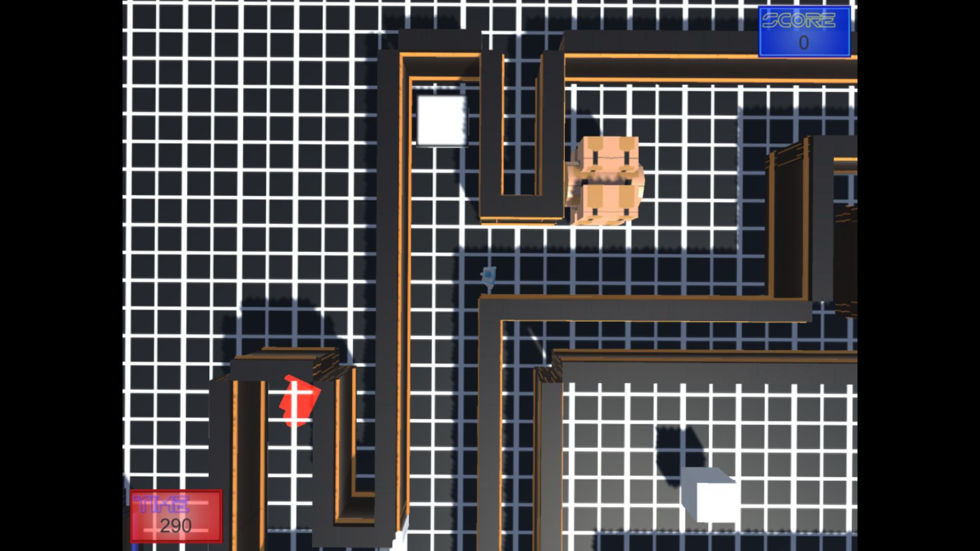 AI Labyrinth (itch) - кадр 2
