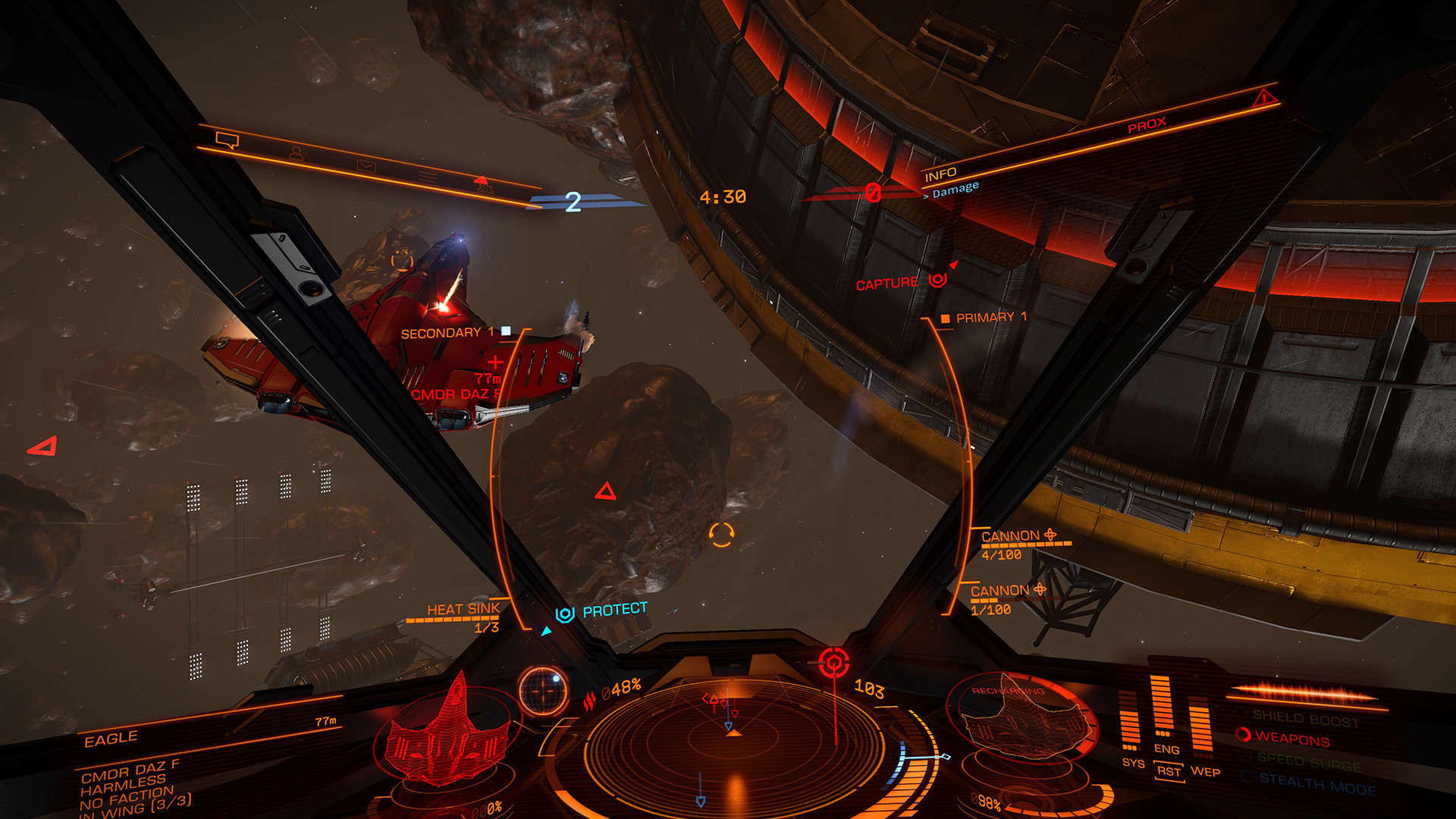 Elite Dangerous: Arena - кадр 12