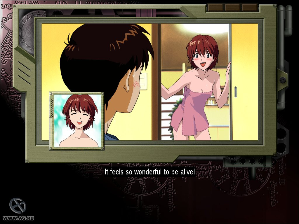 Neon Genesis Evangelion: Iron Maiden - кадр 15