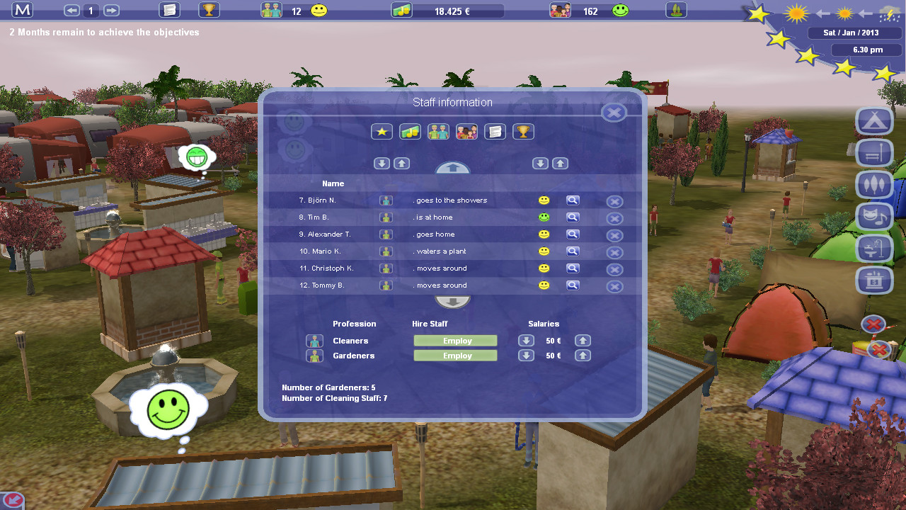 Camping Manager 2012 - кадр 8