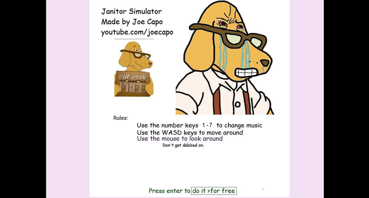 Janitor Simulator (itch) - кадр 3