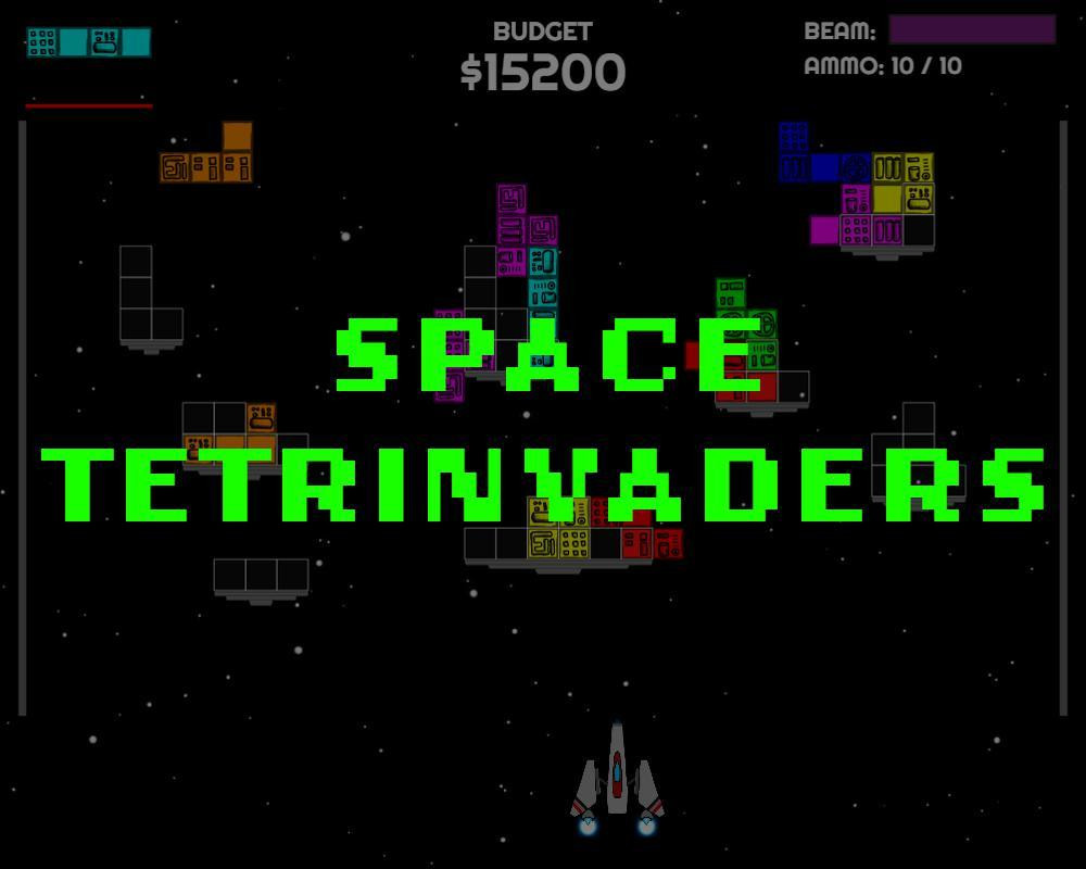 Space Tetrinvaders (itch) - кадр 1
