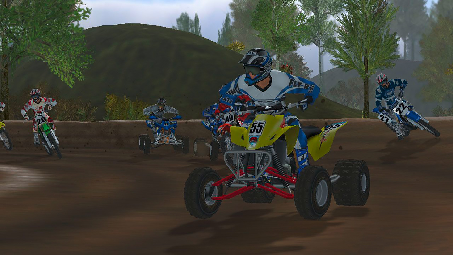 MX vs. ATV Unleashed - кадр 14