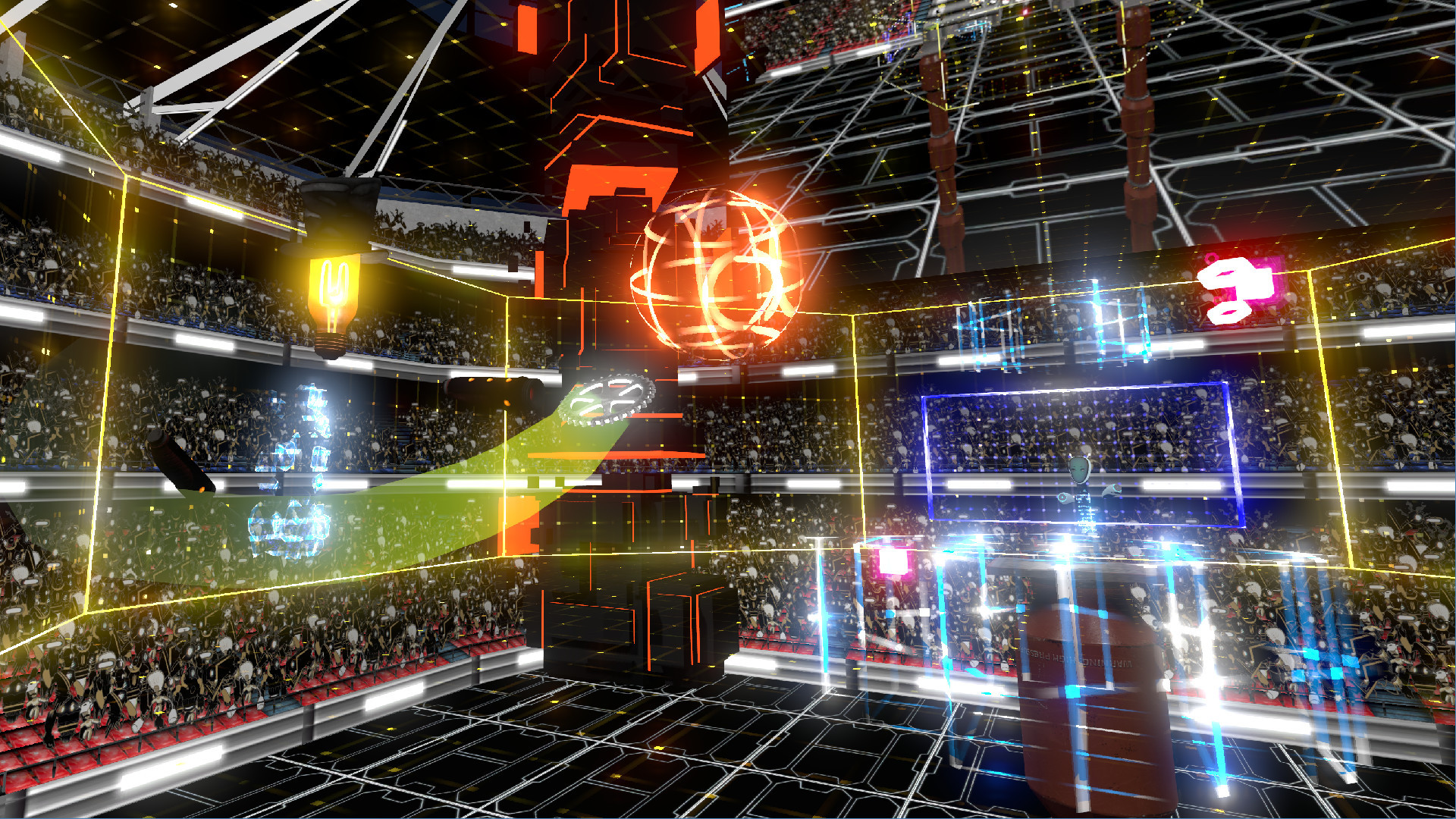 Robot City Stadium - кадр 3