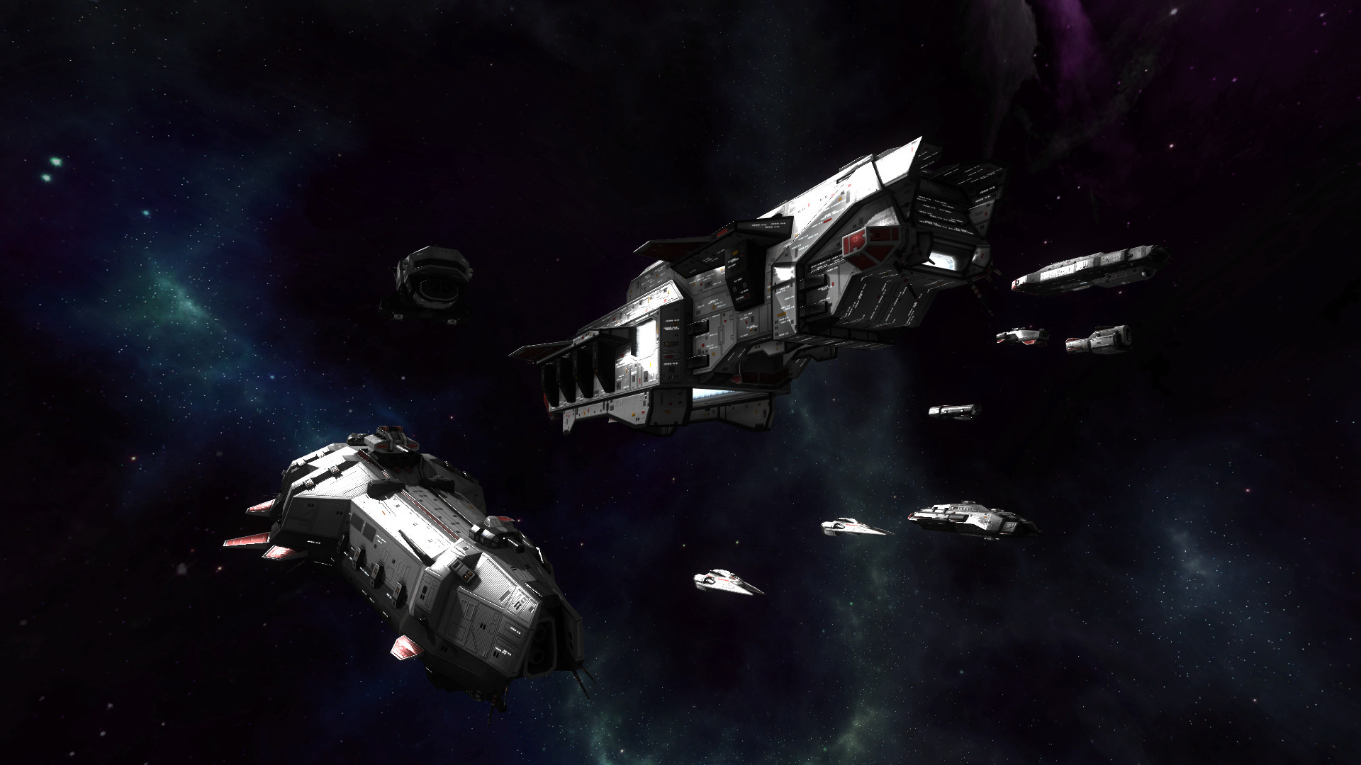 Nomad Fleet - кадр 9