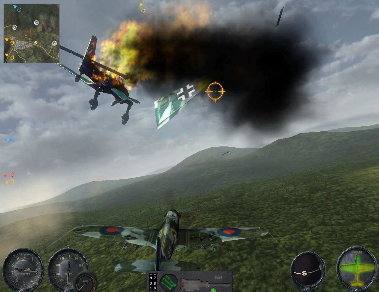 Combat Wings: Battle of Britain - кадр 15