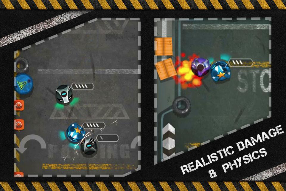 Mean Machines (itch) - кадр 4