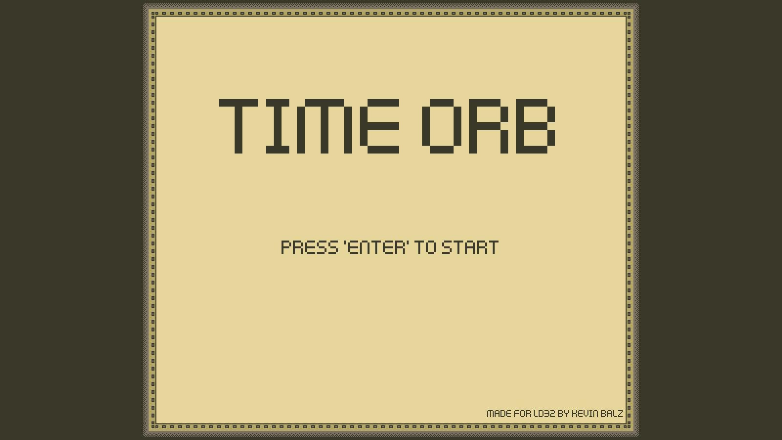 Time Orb (itch) - кадр 4