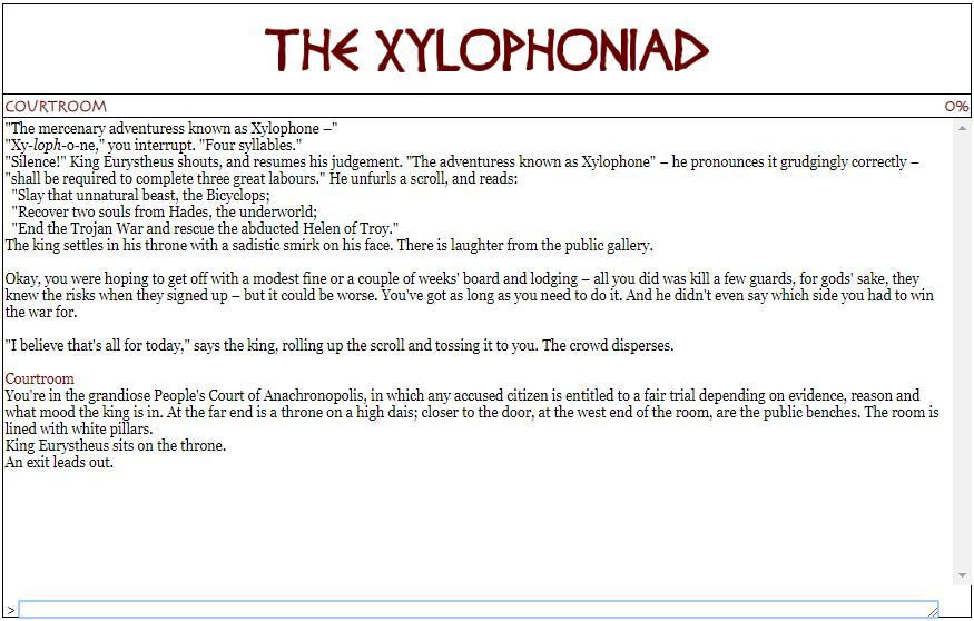 The Xylophoniad (itch) - кадр 3