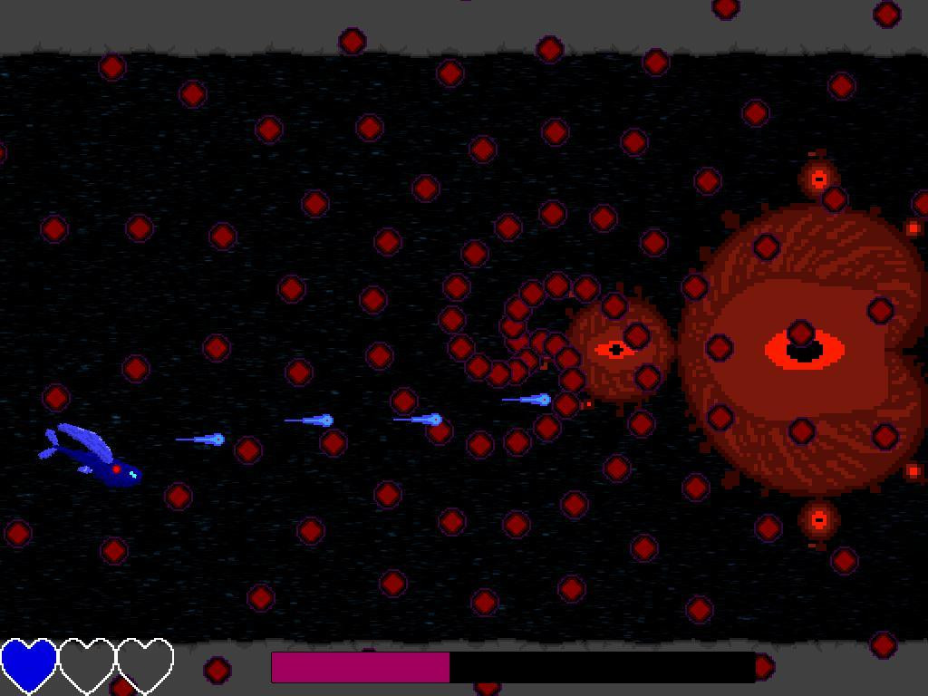 Vacuum Fish - LD 34 Entry (itch) - кадр 1