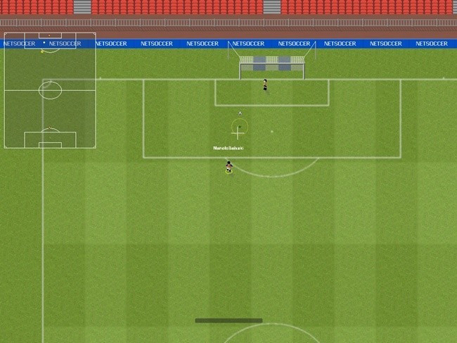 Netsoccer2 - кадр 4