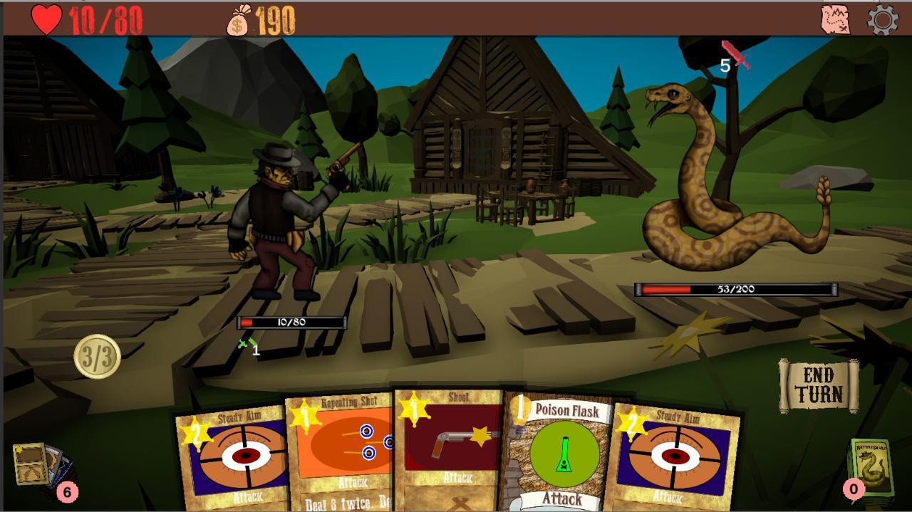 Snakes n' Bullet's - An Insanity Tale (itch) - кадр 2