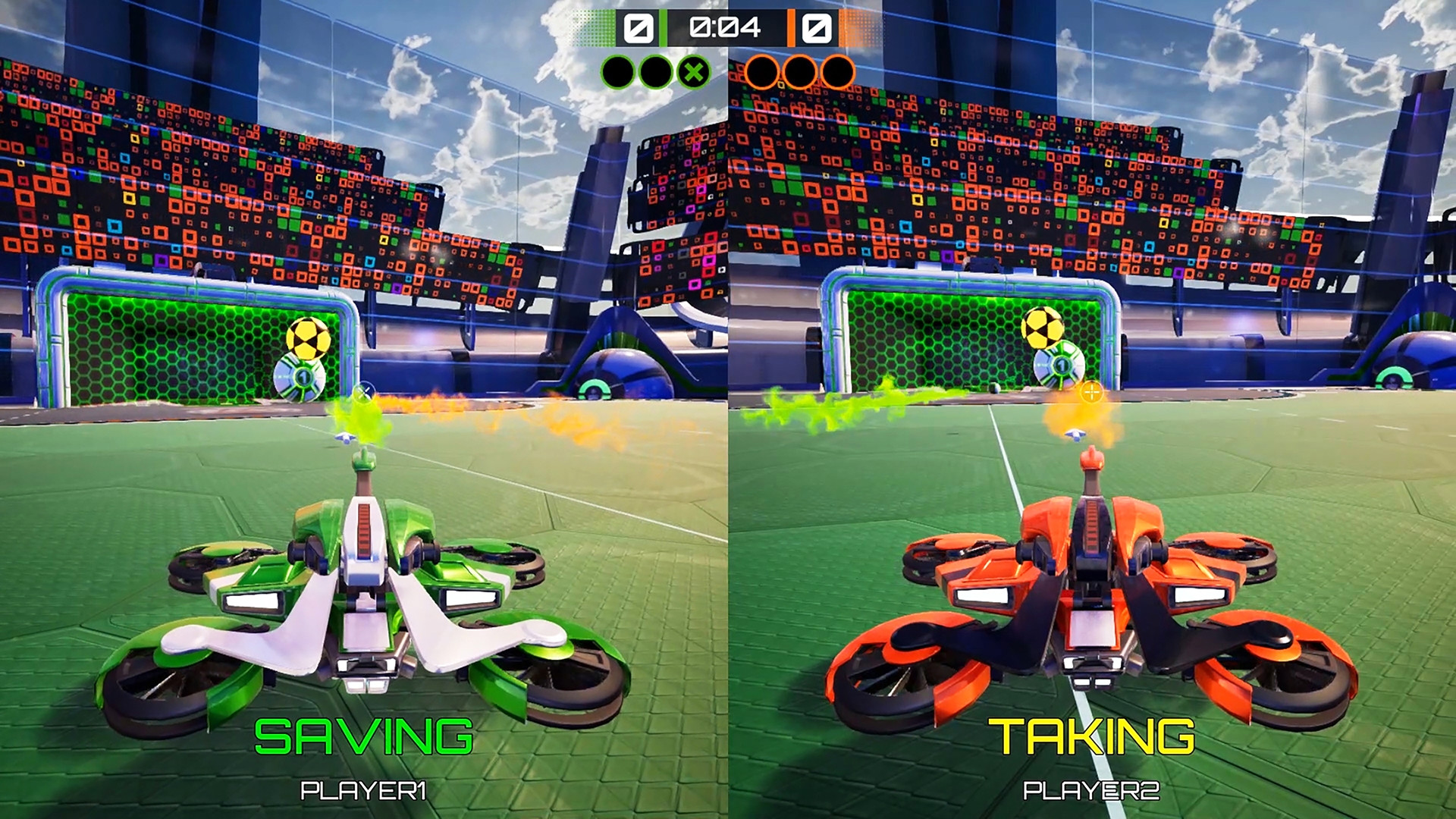 Axiom Soccer - кадр 8