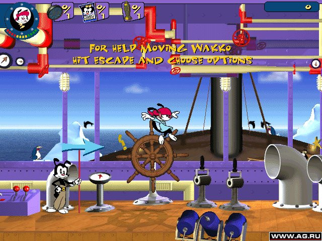 Animaniacs: A Gigantic Adventure - кадр 8
