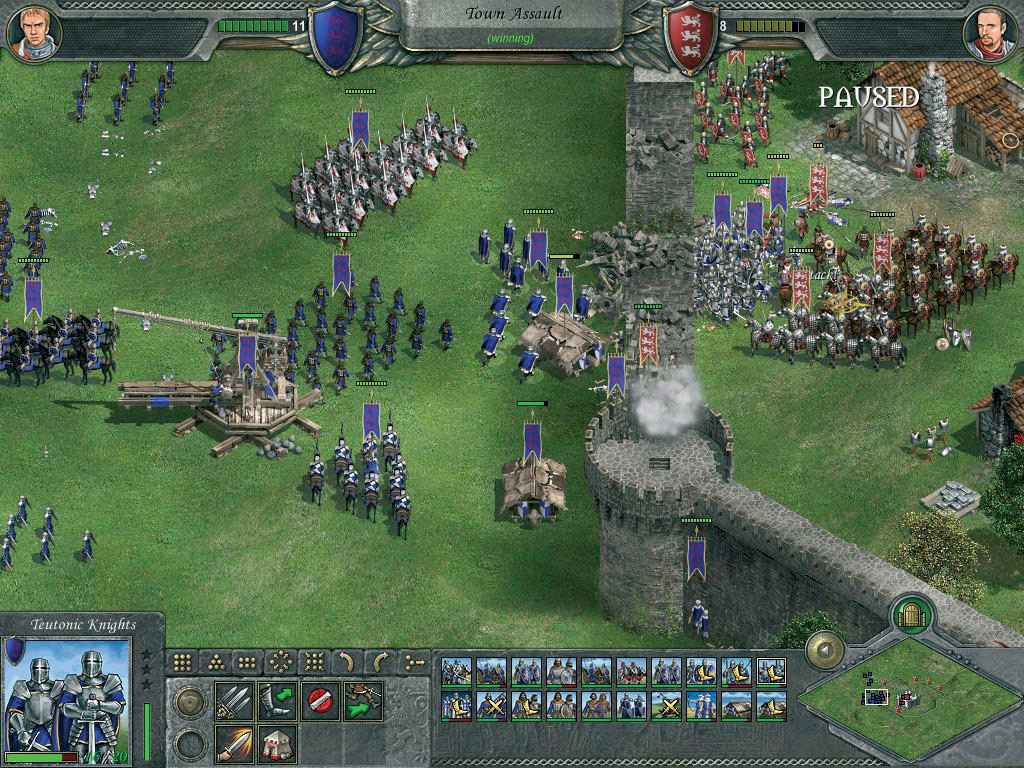 Knights of Honor - кадр 9