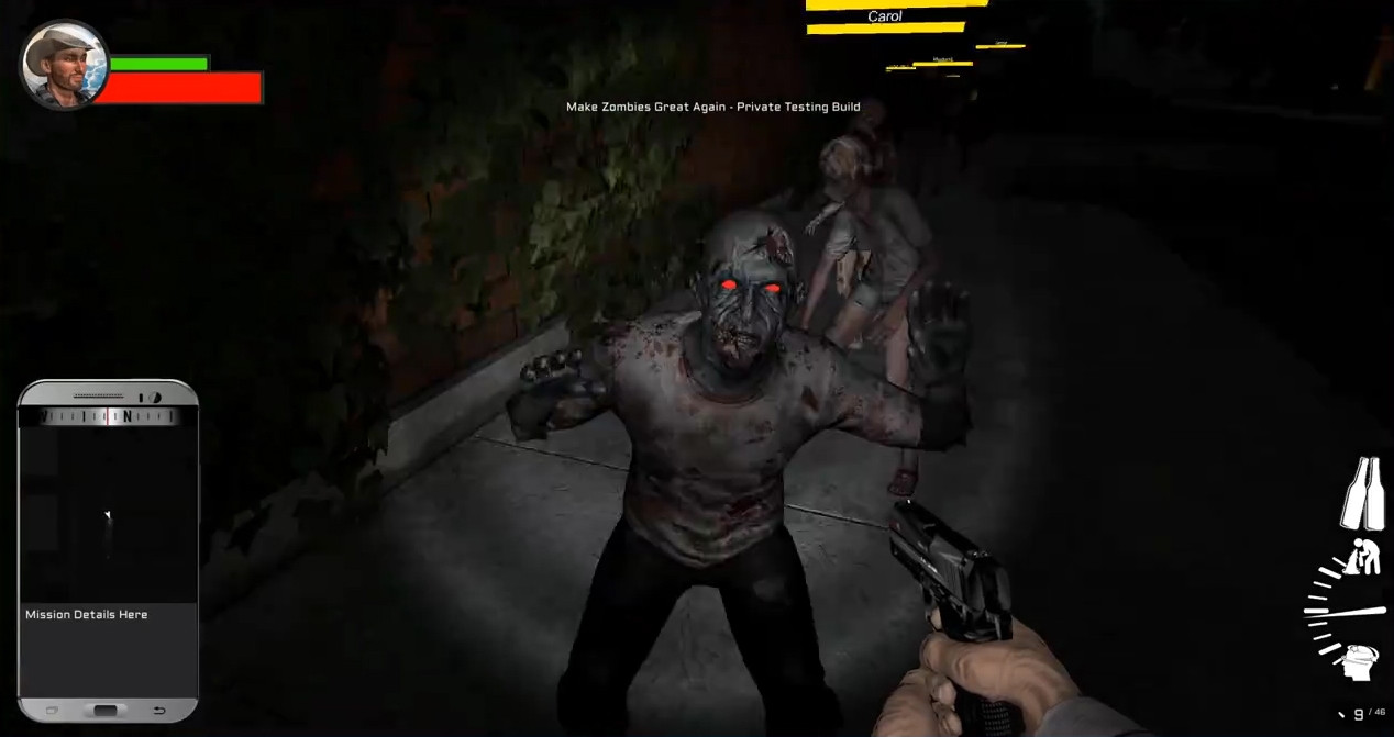 Make Zombies Great Again - кадр 6