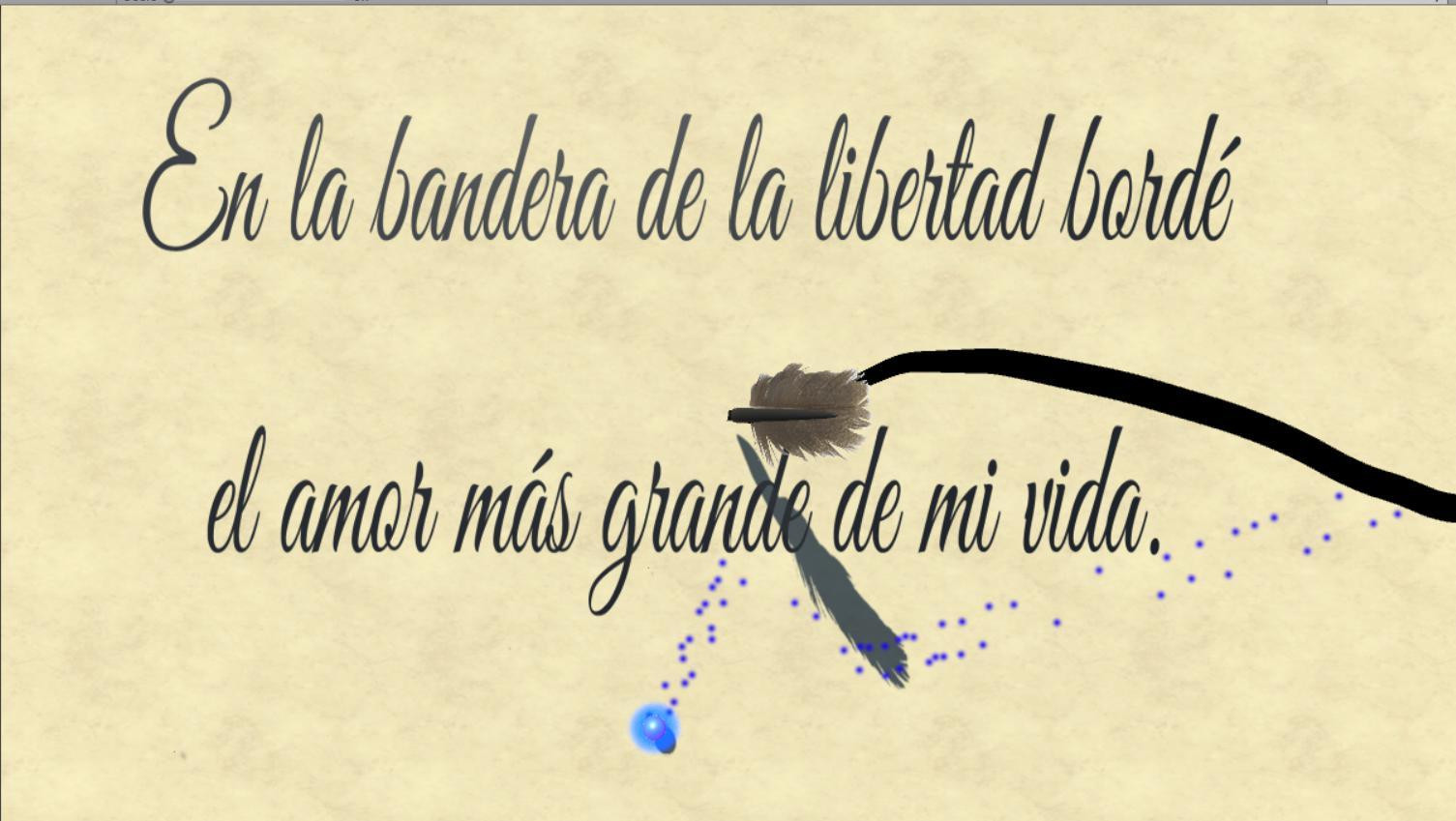 Mi poesia es un juego (itch) - кадр 1