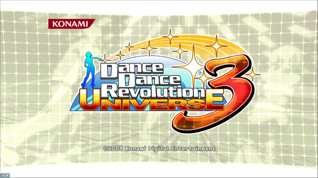 Dance Dance Revolution Universe 3 - кадр 4