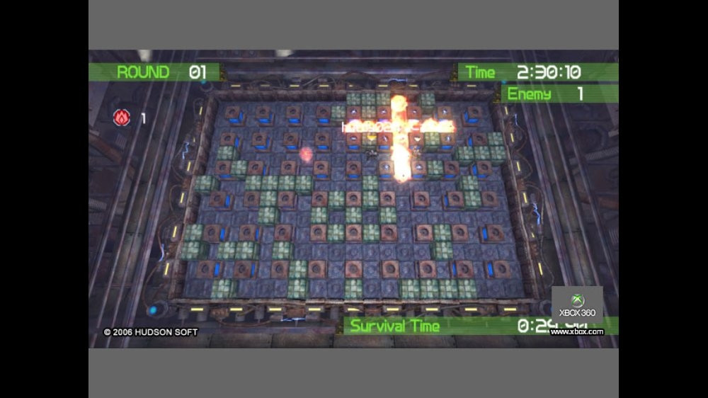 BOMBERMAN Act:Zero - кадр 10