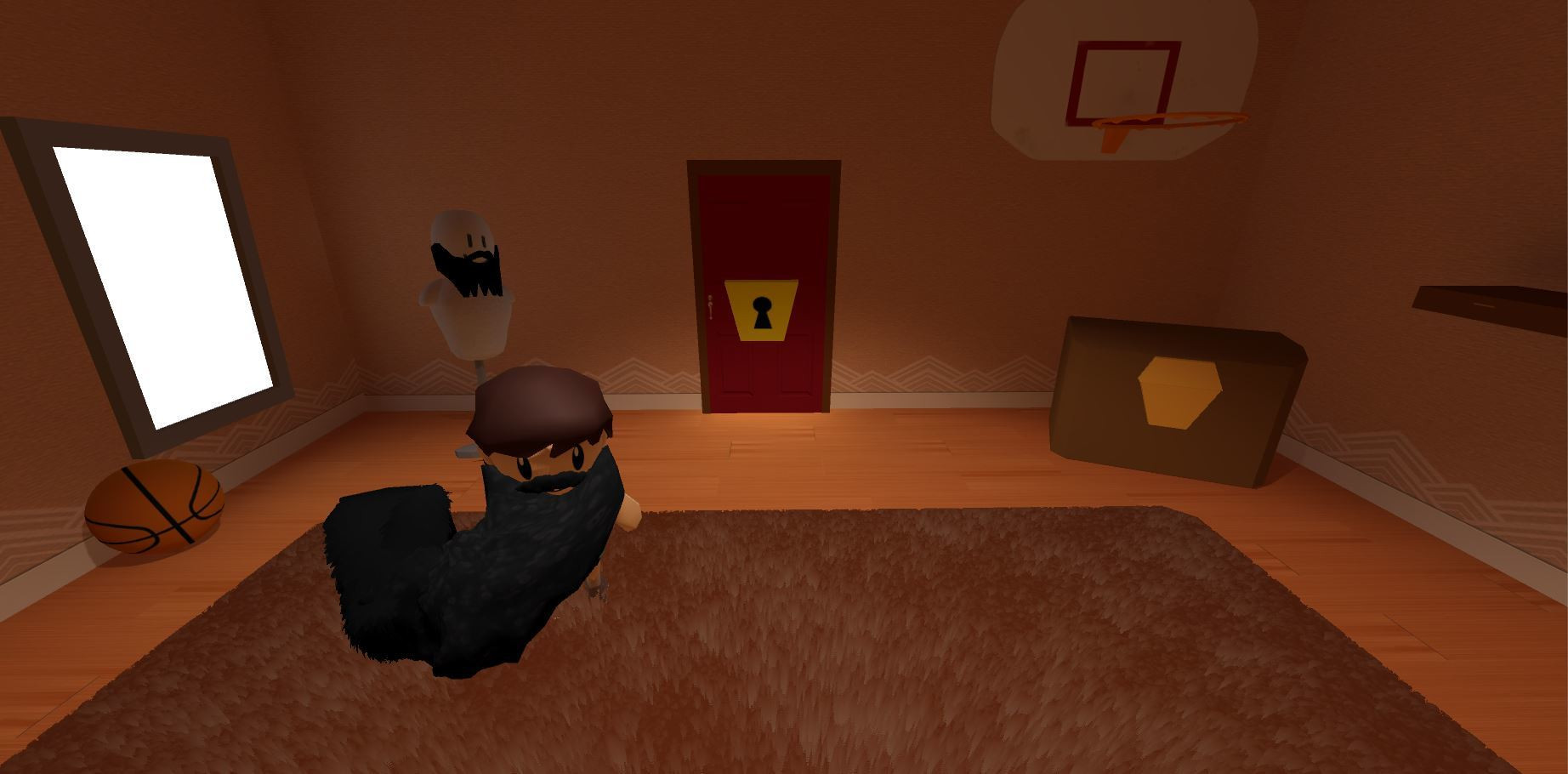 A Boy and His Beard (itch) - кадр 4