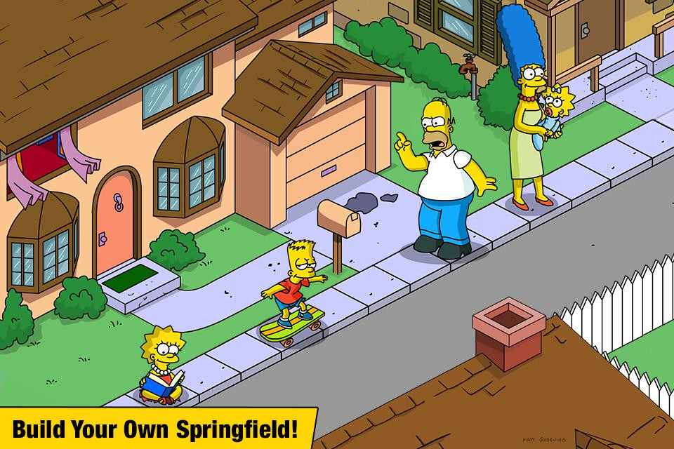 The Simpsons: Tapped Out - кадр 14