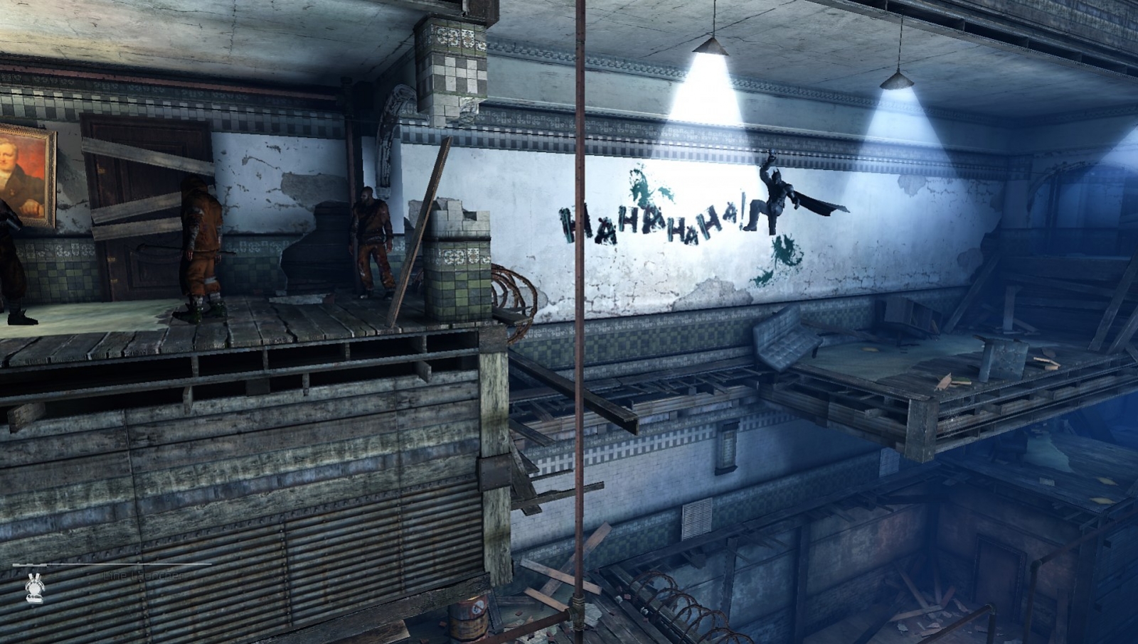 Batman: Arkham Origins - Blackgate - кадр 6