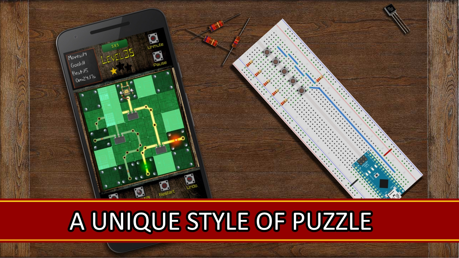 Powerhouse - Circuit Puzzle (itch) - кадр 1
