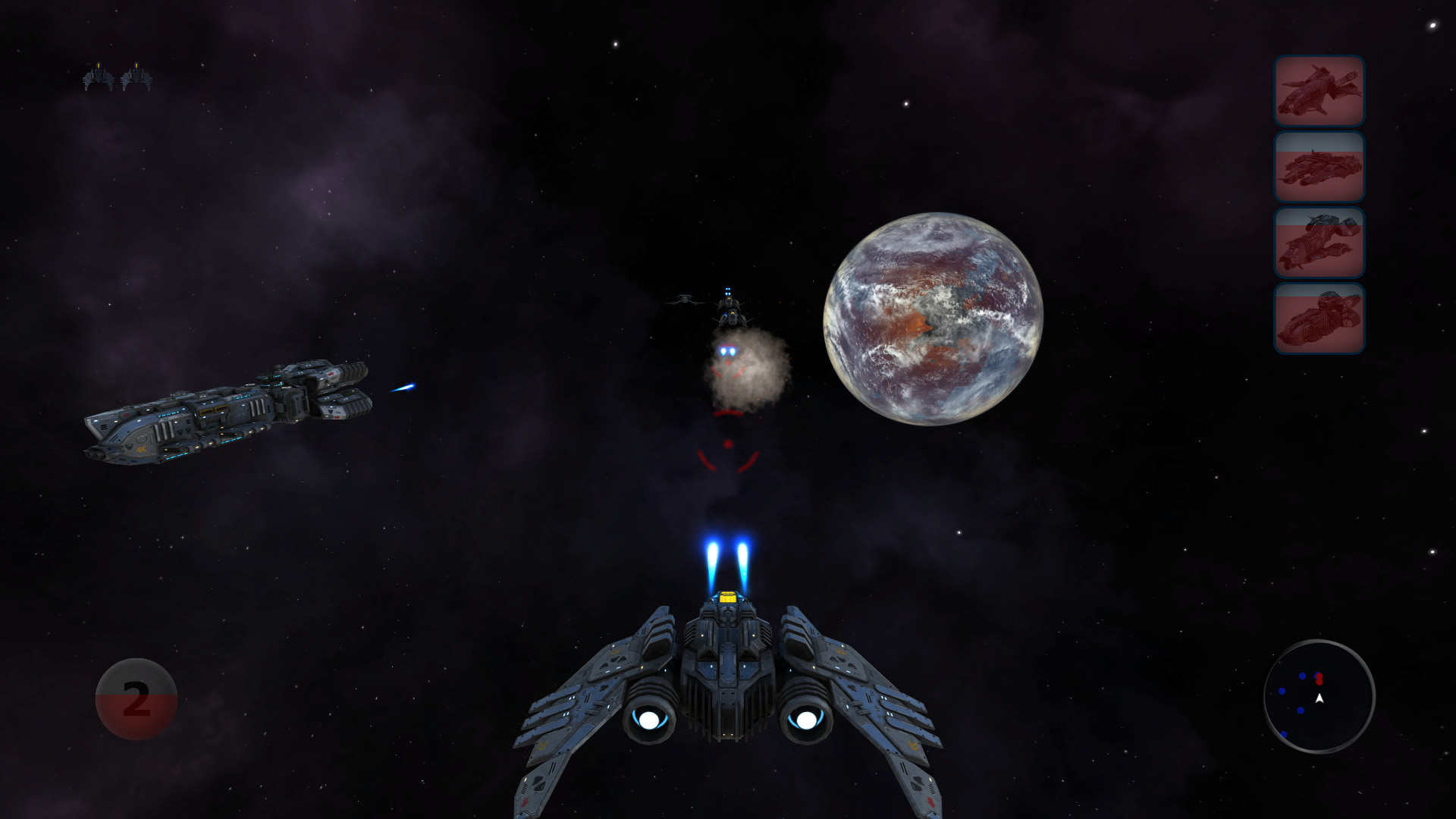Derelict Fleet - кадр 7