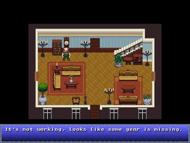 The Mansion (itch) (roarsoftware) - кадр 3