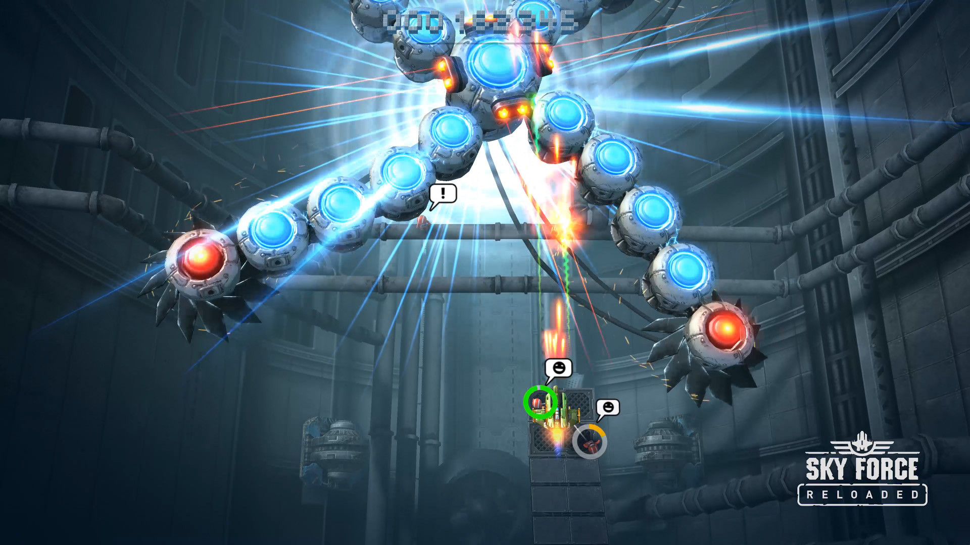Sky Force Reloaded - кадр 13