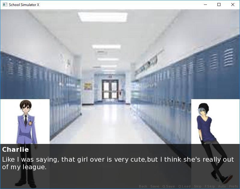 School Simulator X (itch) - кадр 3