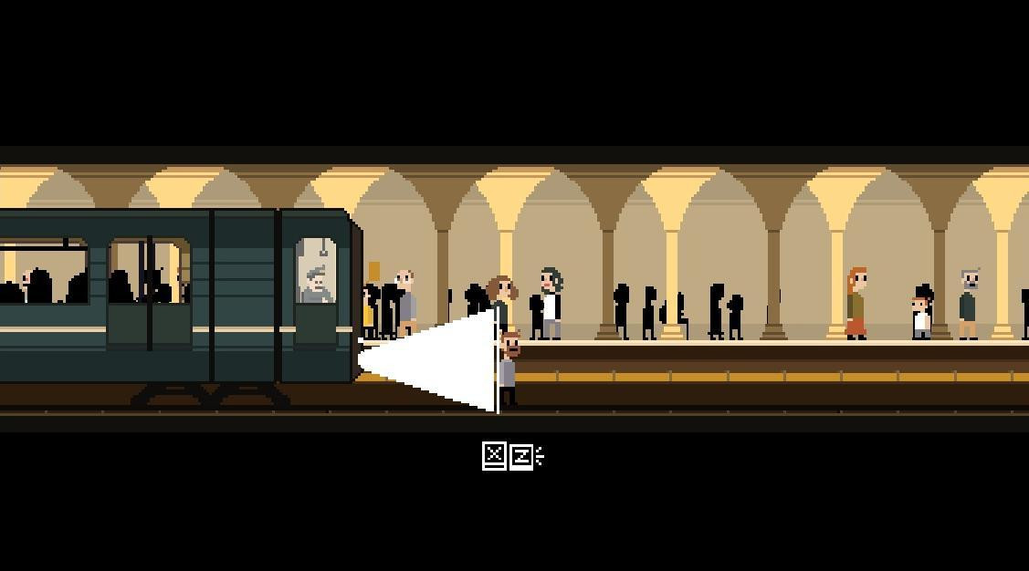 Volodya In Metro (itch) - кадр 2