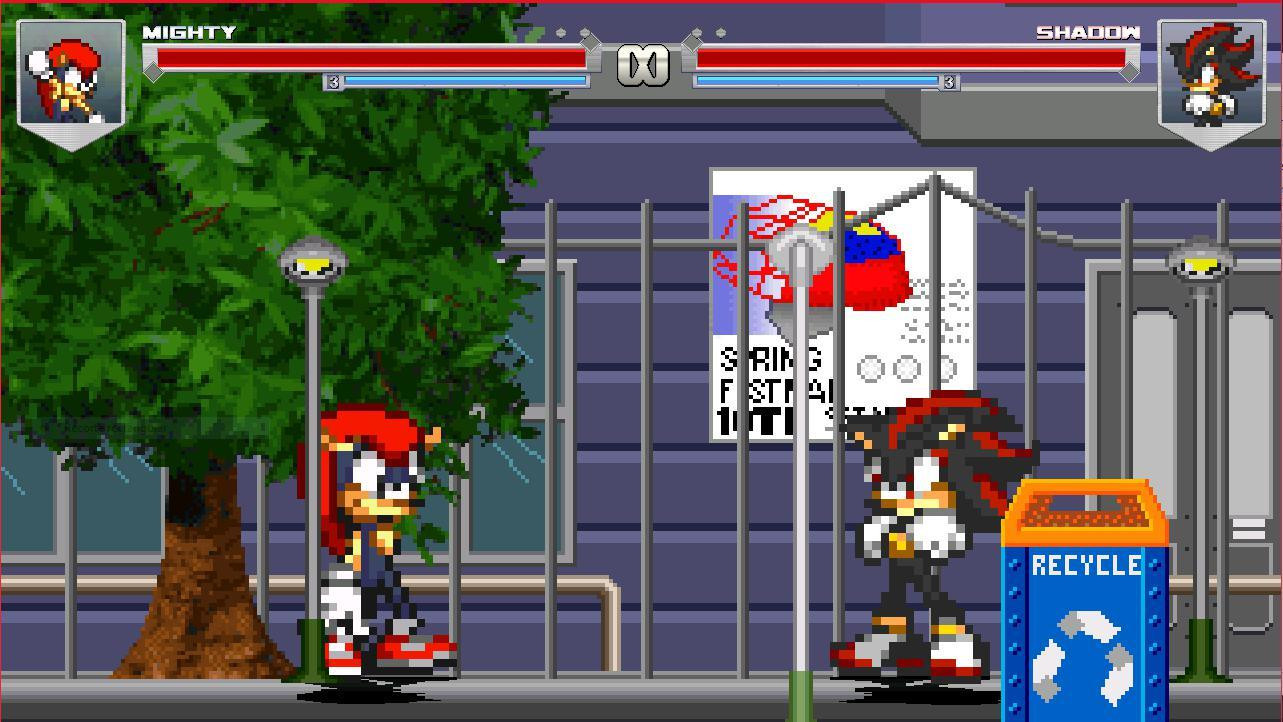 Sonic: Renegade (itch) - кадр 6