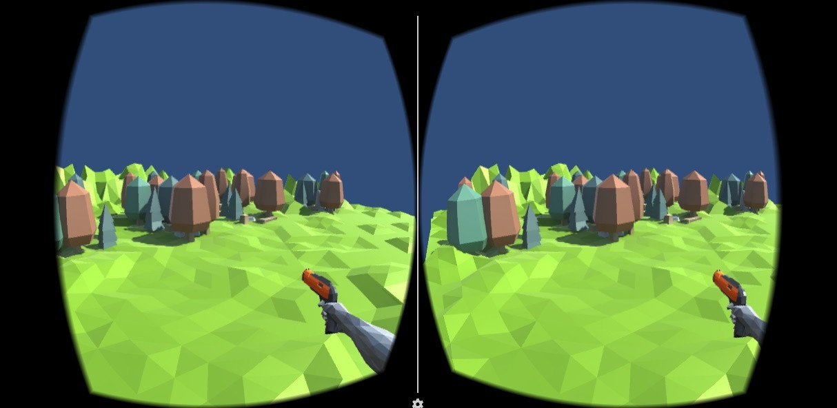 Shooter VR Mobile (itch) - кадр 3