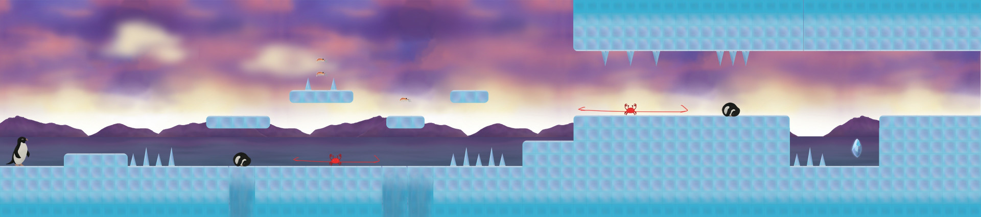 Adélie Run: ice melting danger (itch) - кадр 3