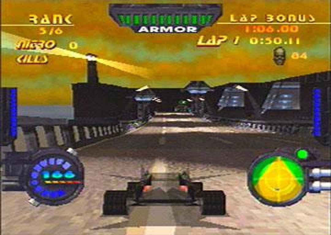 Rock 'n Roll Racing 2: Red Asphalt - кадр 4