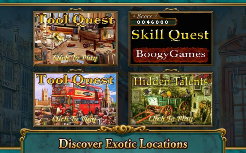 Hidden Objects - Travel LONDON - Farm - Detective - кадр 5