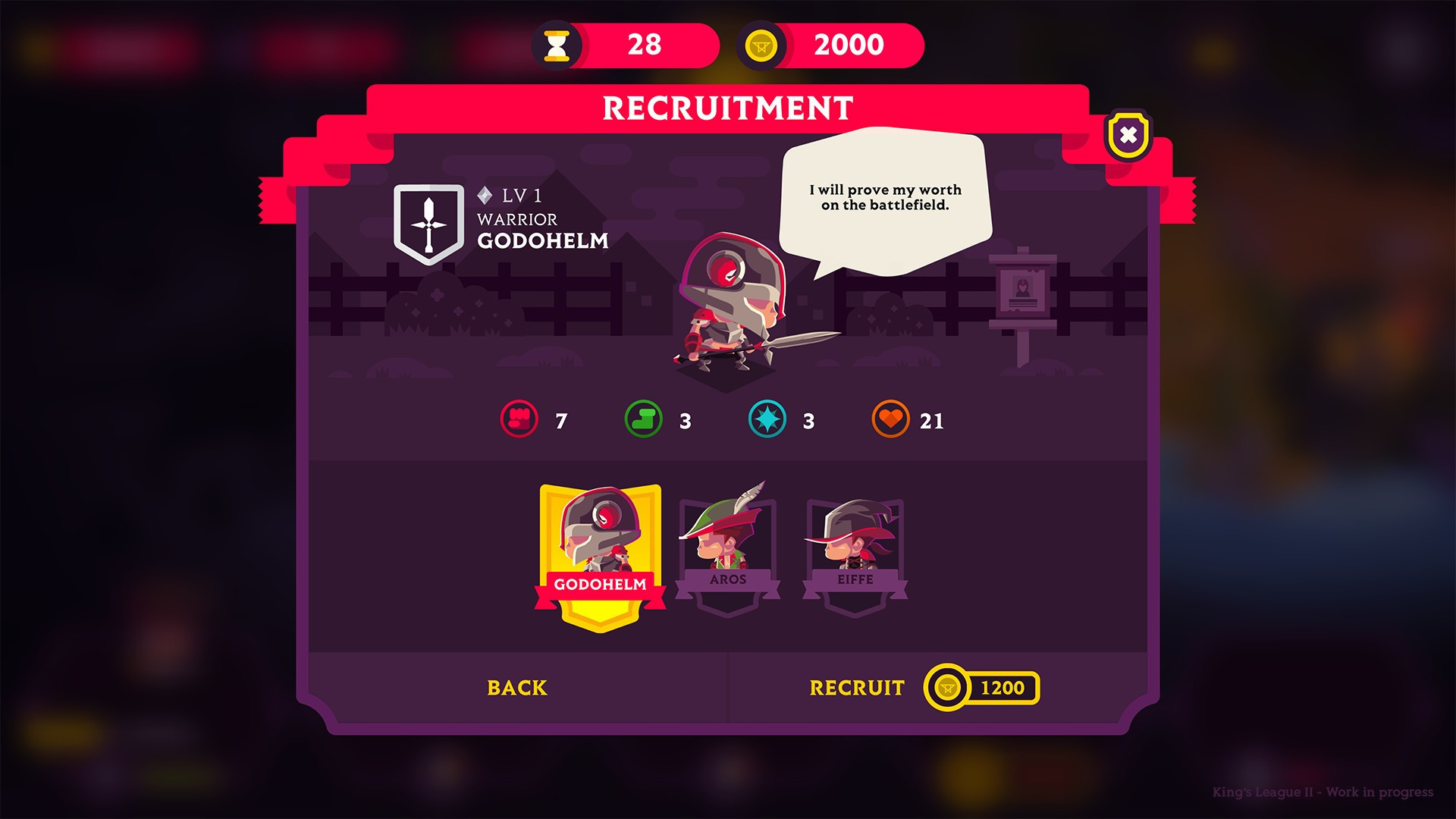 King's League II - кадр 7