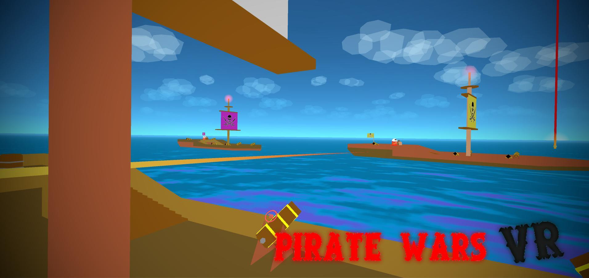 Pirate Wars VR (Oculus Go) (itch) - кадр 3